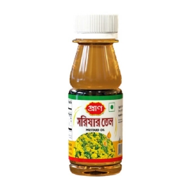 PRAN Mustard Oil 80ml PET bottle