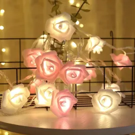 2.5M 20 LED's Rose Bouquet String Lights
