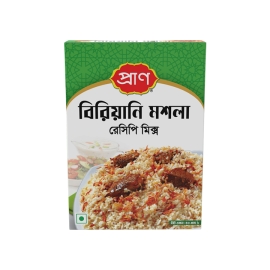PRAN Biryani Masala 40gm Paper Box