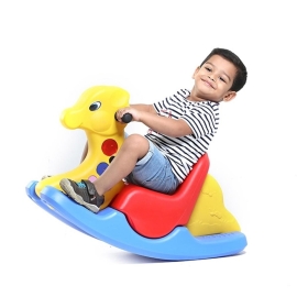 Rocking Deer Rider
