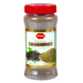 Black pepper powder 150 gm pet jar