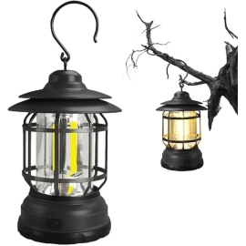 LED Camping Lantern Super Bright Protable Flashlights