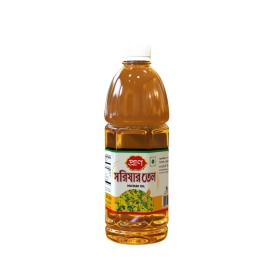 PRAN Mustard Oil 500ml PET bottle with CP