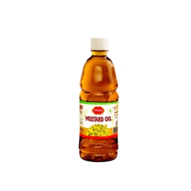 PRAN Mustard Oil 200ml PET bottle