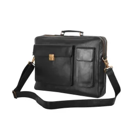 Classic Leather Executive Office Bag SB-LB490