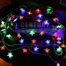 28 Pcs Star Shape Led String Lights Fairy Lights