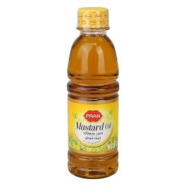 PRAN Mustard Oil 250ml PET bottle