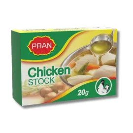 Pran Chicken Stock Cube 20gm