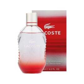 Lacoste  Red Pour Homme EDT 125ML for Men