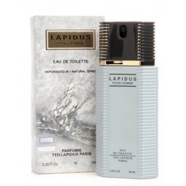Lapidus Pour Homme by Ted Lapidus EDT 100ML for Men