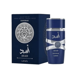 Lattafa Asad Zanjiber  EDP 100ML For Men