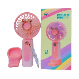 Mini Rechargeable Handheld Fan
