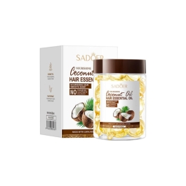 SADOER Nourishing Coconut Hair Essential Oil Capsule - 30pcs