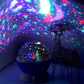 StarMaster Dream Rotating Projection Lamp