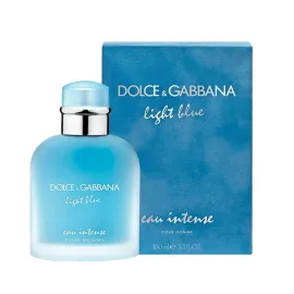 Dolce & Gabbana Light Blue EAU Intense Pure Homme EDP 100ml for Men