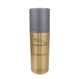 Jaguar Classic Gold Deodorant Spray 200ml for Men