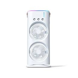 Double-Ended Air Cooler Mist Fan
