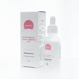 Groome Glutathione + Alpha Arbutin +HA Brightening Serum 30.0 ml