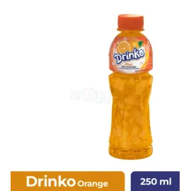 Drinko float Orange 250 ml X 24 pcs
