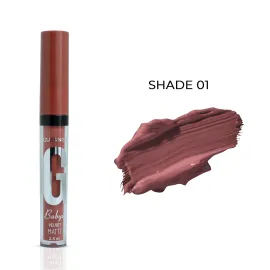 Guerniss Babyes Velvet Matte Lipstick-01