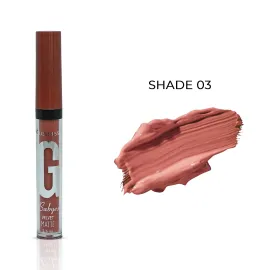 Guerniss  Babyes Valevet Matte Liquid Lipstick 03