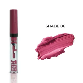 Guerniss Babyes Velvet Matte Lipstick-06