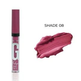 Guerniss Babyes Velvet Matte Lipstick-08