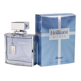 Rasasi Brilliant Silver For Men 100ML EDP