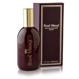 Royal Mirage Brown Eau De Cologne 120ml for Unisex