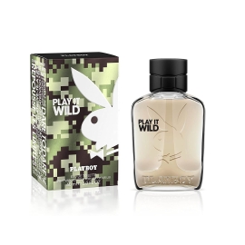 Playboy Play It Wild EDT 100ML For Men