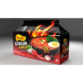 DOODLES KOREAN 8PCS 496G