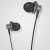 Lenovo He05 Wireless In-Ear Neckband Earphones - Black, 2 image