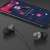 Lenovo He05 Wireless In-Ear Neckband Earphones - Black, 3 image