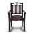 Khandani Chair (Stick) - Rose Wood