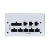 Antec Neo Eco Gold 850W Modular White Power Supply, 5 image