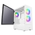 Antec NX410 Mid Tower ARGB White Gaming Case, 3 image