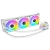 Antec Symphony 360 ARGB White All-in-One Liquid CPU Cooler, 2 image