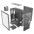 Antec DF800 FLUX Mid-Tower Gaming Case, 3 image