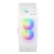 Antec NX410 Mid Tower ARGB White Gaming Case, 2 image