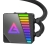 Antec Symphony 360 ARGB All-in-One Liquid CPU Cooler, 5 image
