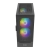Antec NX410 Mid Tower ARGB Black Gaming Case, 4 image