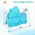 Remote Control Baby Rocker Automatic Cradle With Electric Swing Bed for New-born Baby (USB+Bluetooth)