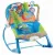iBaby Infant to Toddler Rocker with Music & Vibration Baby Bouncer- Pink & Blue