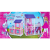 Fashion Villa Barbie Doll House with Doll & Furniture 89 Pcs Gift for Girl