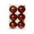 Shiny Christmas Ball Tree Decorations Pendant For Home Decoration
