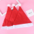 Christmas Decoration Red & White Cap
