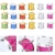 Colorful Glitter Mini Drum Christmas Tree Hanging Decoration Pendant, 2 image