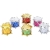 Colorful Glitter Mini Drum Christmas Tree Hanging Decoration Pendant
