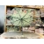 Transparent Folding Umbrella with Cherry Blossom Design, Umbrella Color: Light Green, 2 image