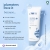 Plum Rice Water & 2% Niacinamide Simply Bright Face Wash 100ml, 2 image